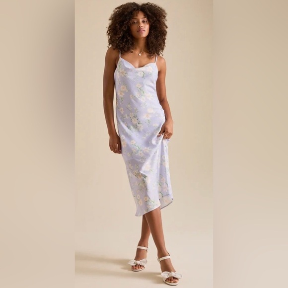 Altar'd State Quinn Floral Maxi Slip Dress - Picture 8 of 13